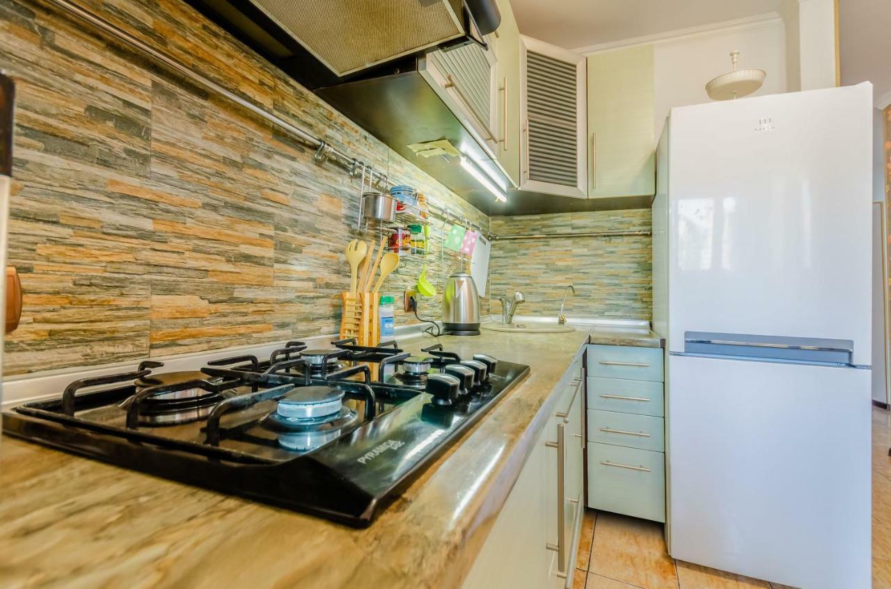 Kozzy Apartment In Kiev City Center Lu7 Kültér fotó