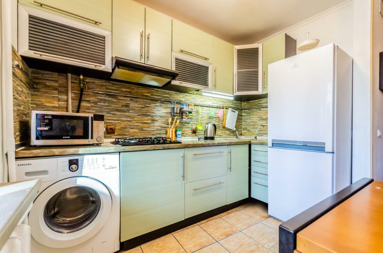 Kozzy Apartment In Kiev City Center Lu7 Kültér fotó