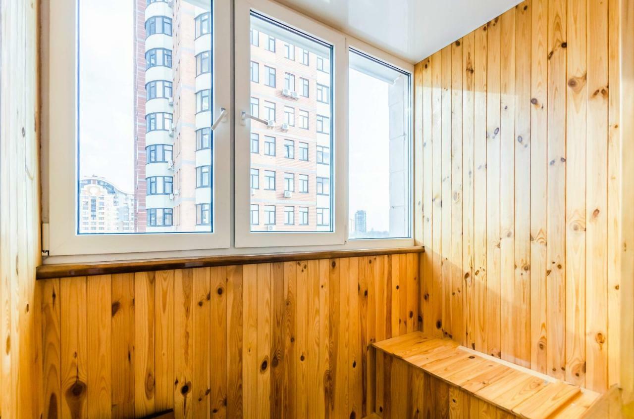 Kozzy Apartment In Kiev City Center Lu7 Kültér fotó